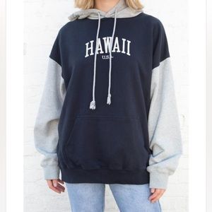 Christy Hawaii Brandy Melville Hoodie